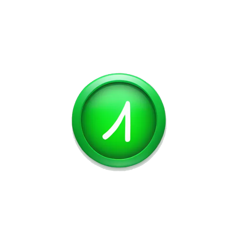 green round pause buttonpause button round green