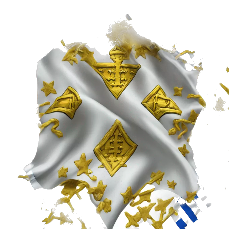 Flag of the Kingdom of Jerusalem