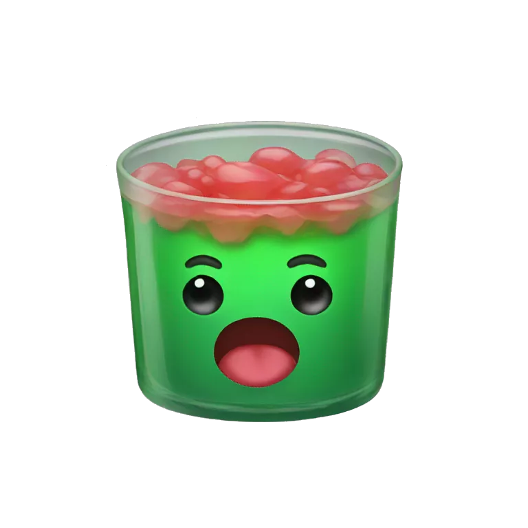 Jello green