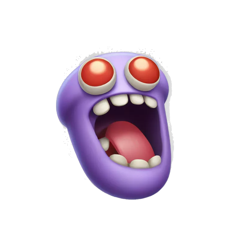 toe jammer from the hit game my singing monsters