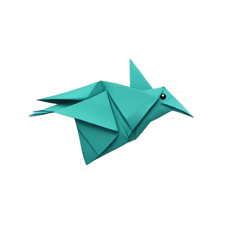 origami bird
