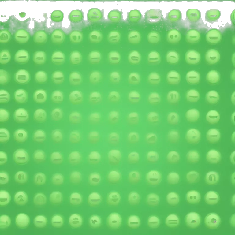 pause button round green