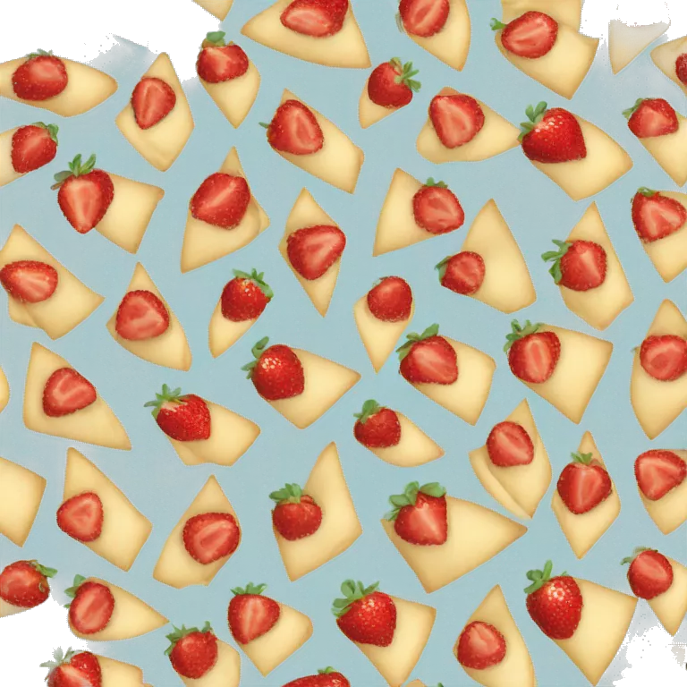Crepe fraise