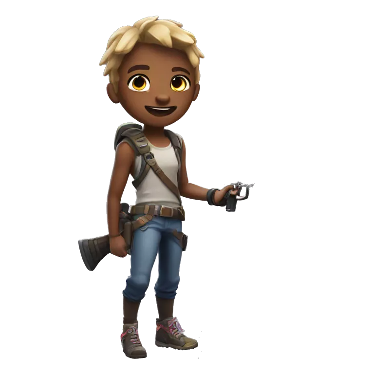kids playing fortnite