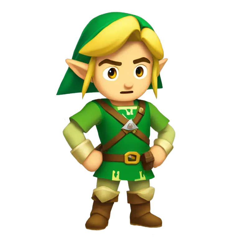 Legend of Zelda link emotions