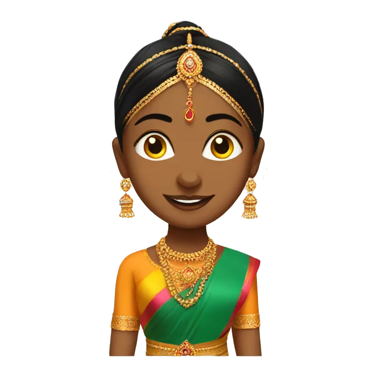 bharatanatyam dancer