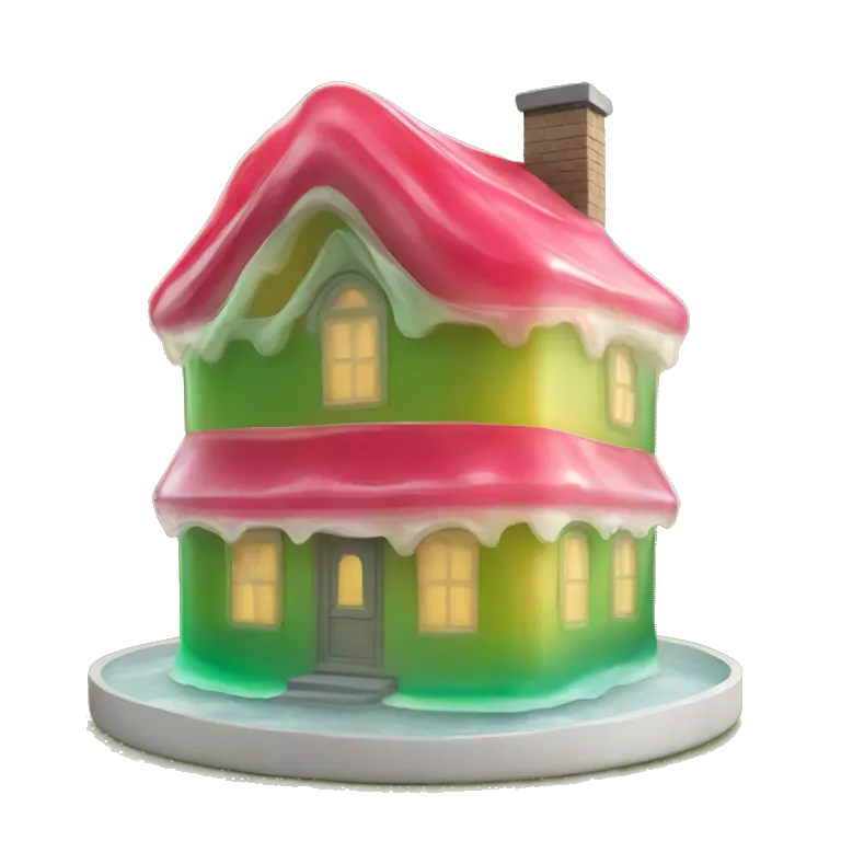 Jello house