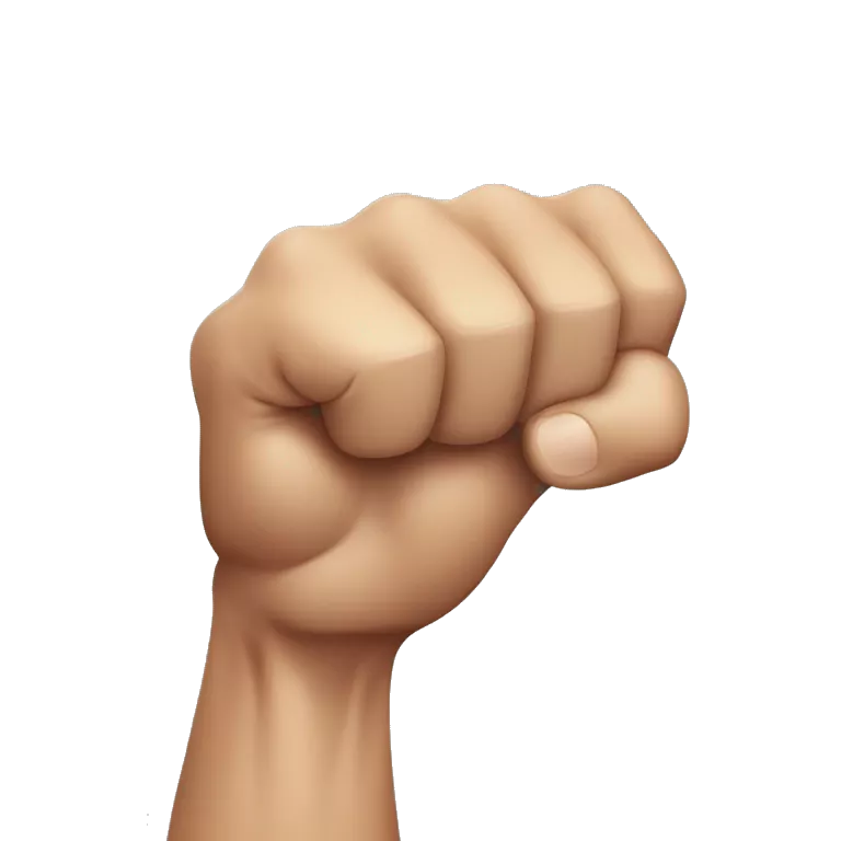 Right arm flex bicep