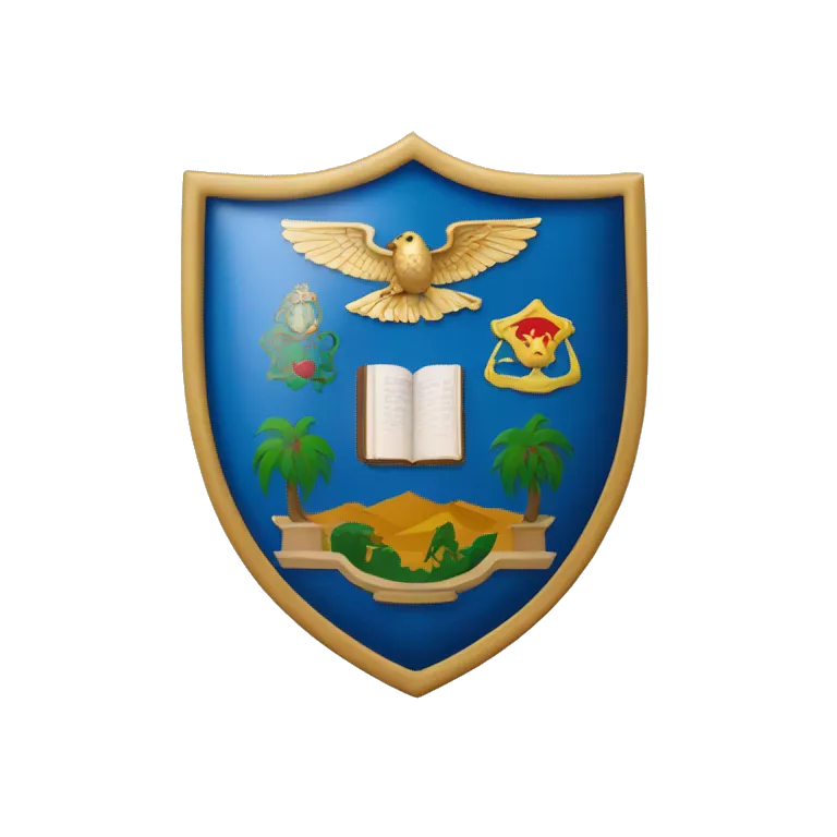 Emoji del escudo de la universidad de la guajira
