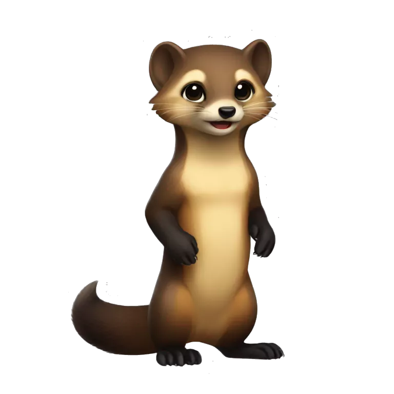 marten standing