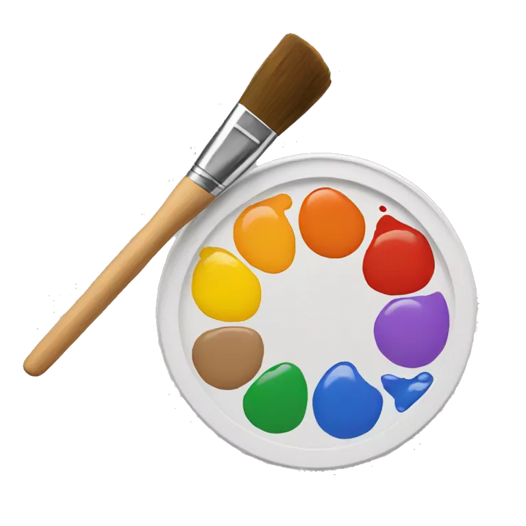 paint palette
