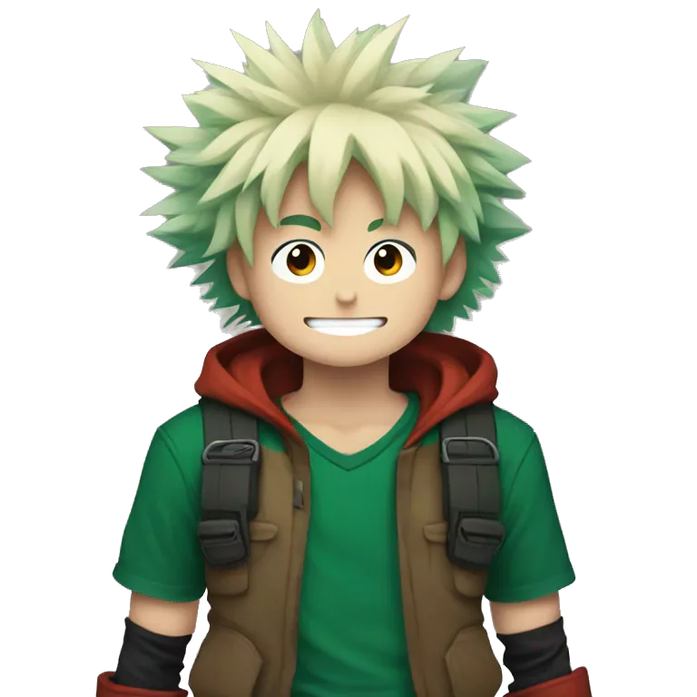 Deku bakugo