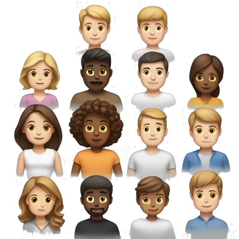 man and woman with 2 boys and 1 girl, 1 white boy, 1 brown boy, and 1 brown girl