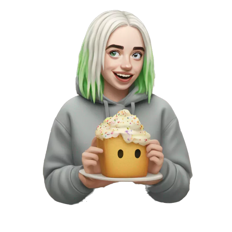 billie eilish enjoying some local bakery treats