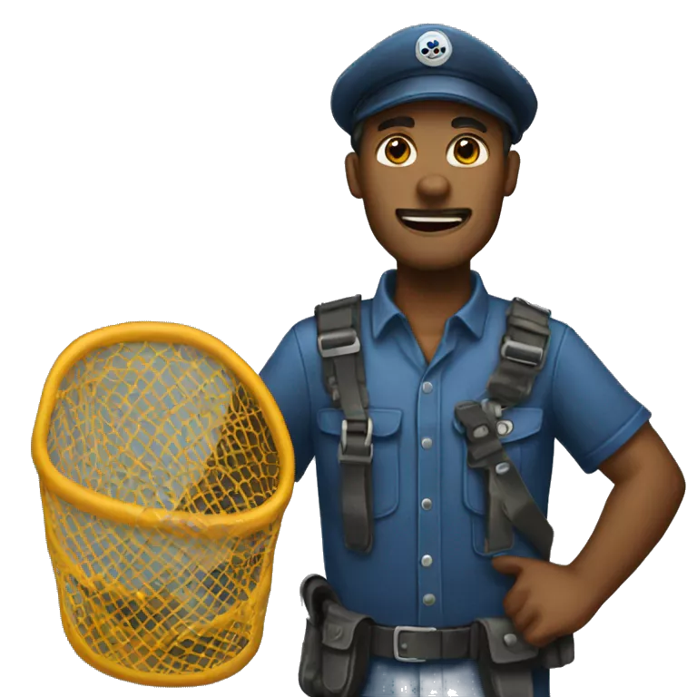 Dog catcher net