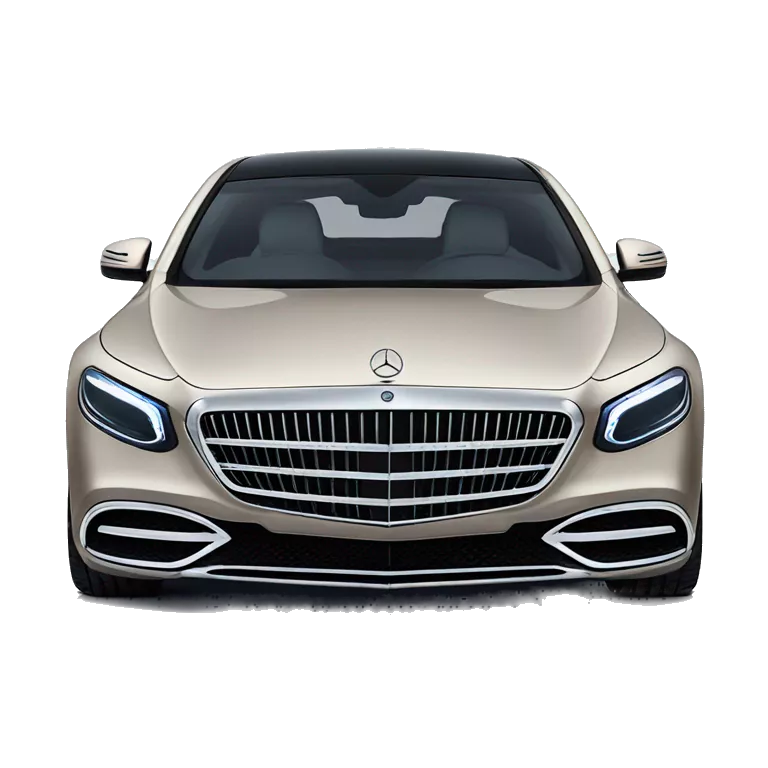 Mercedes maybach 2022 front view