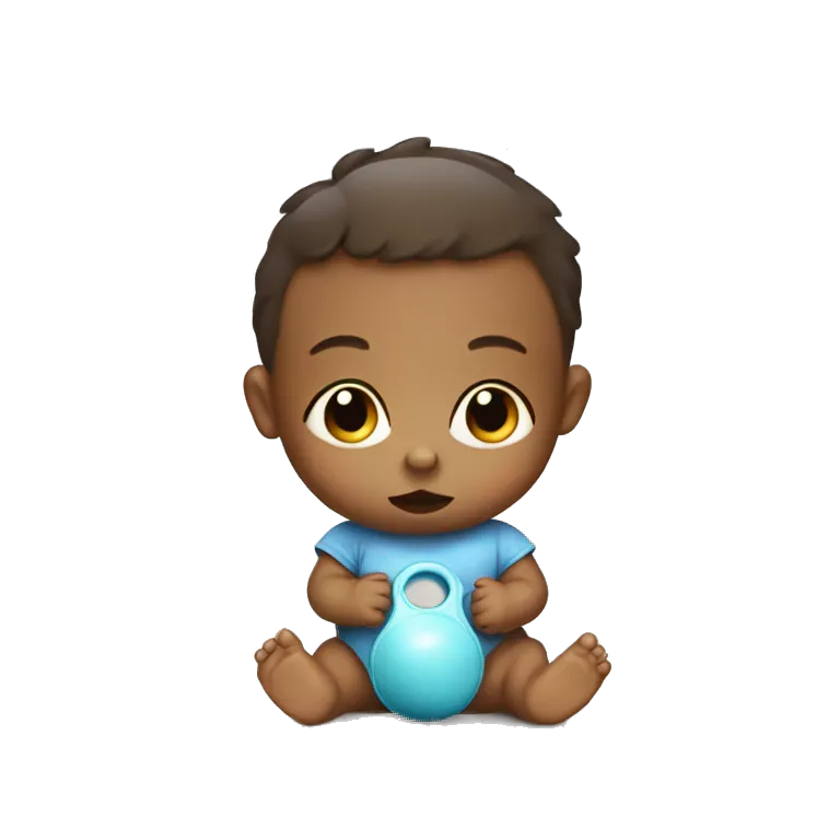 baby boy with pacifier