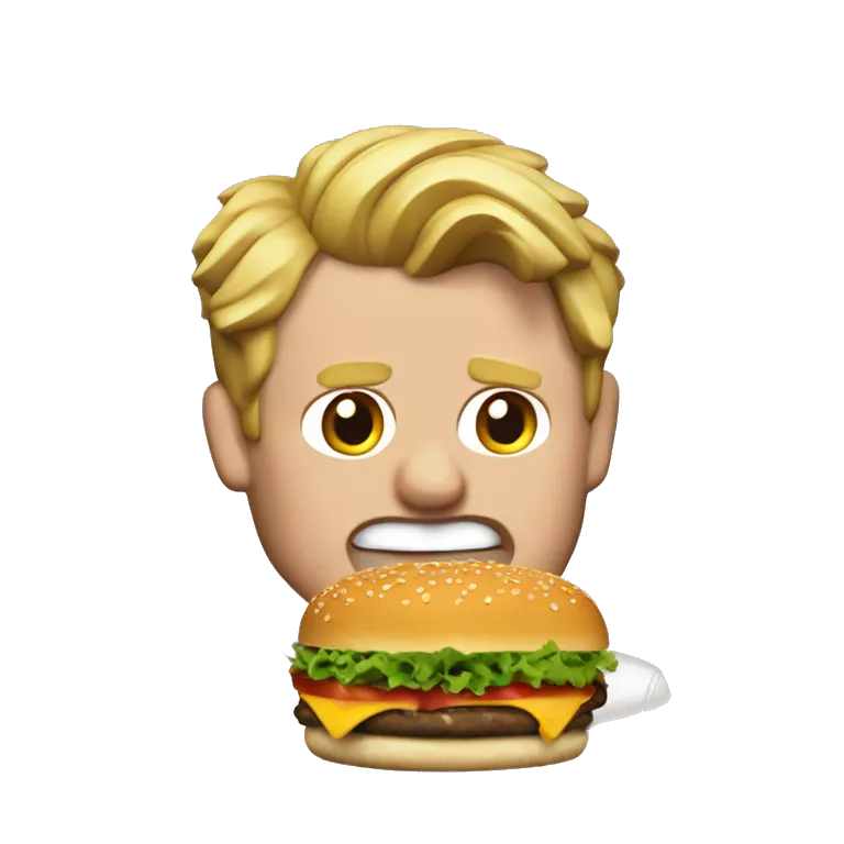 gordon Ramsey eat burger