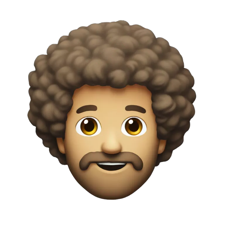 BOB ROSS paint palette