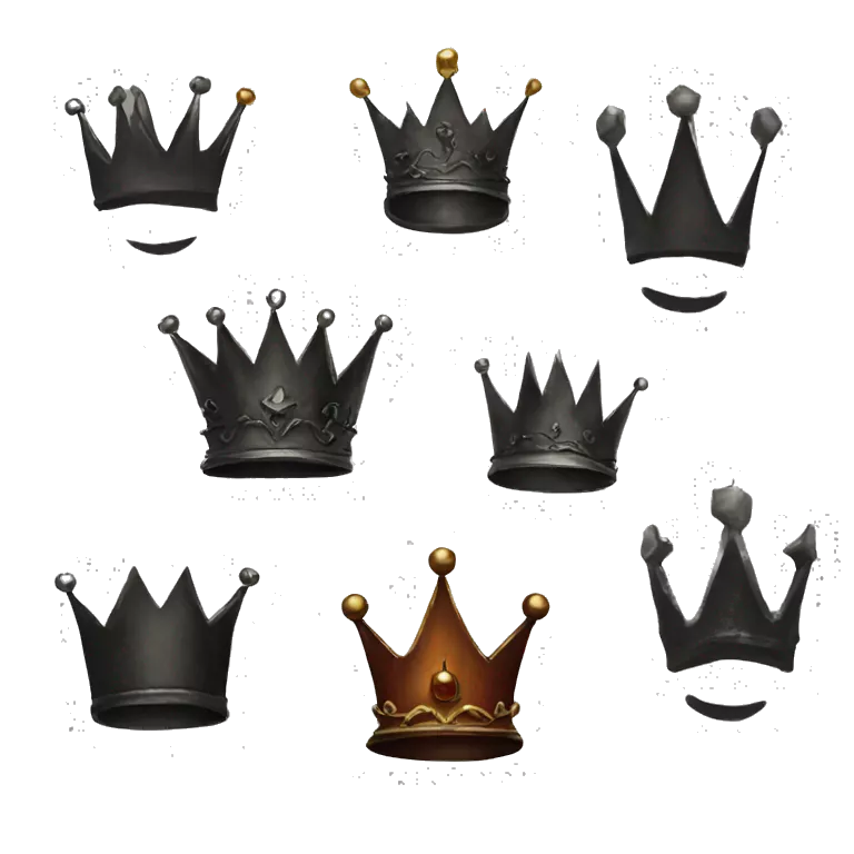 Evil crown just the crown