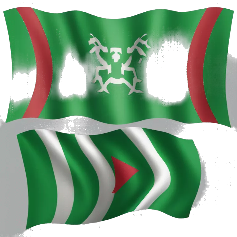 Chechen flag