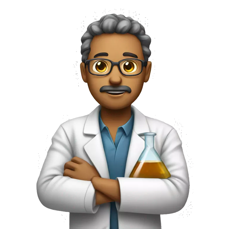 Scientist brings molecule of immune