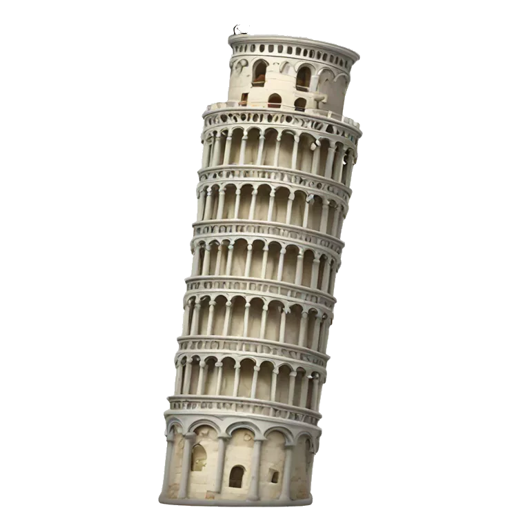 Leaning tower of Pisa