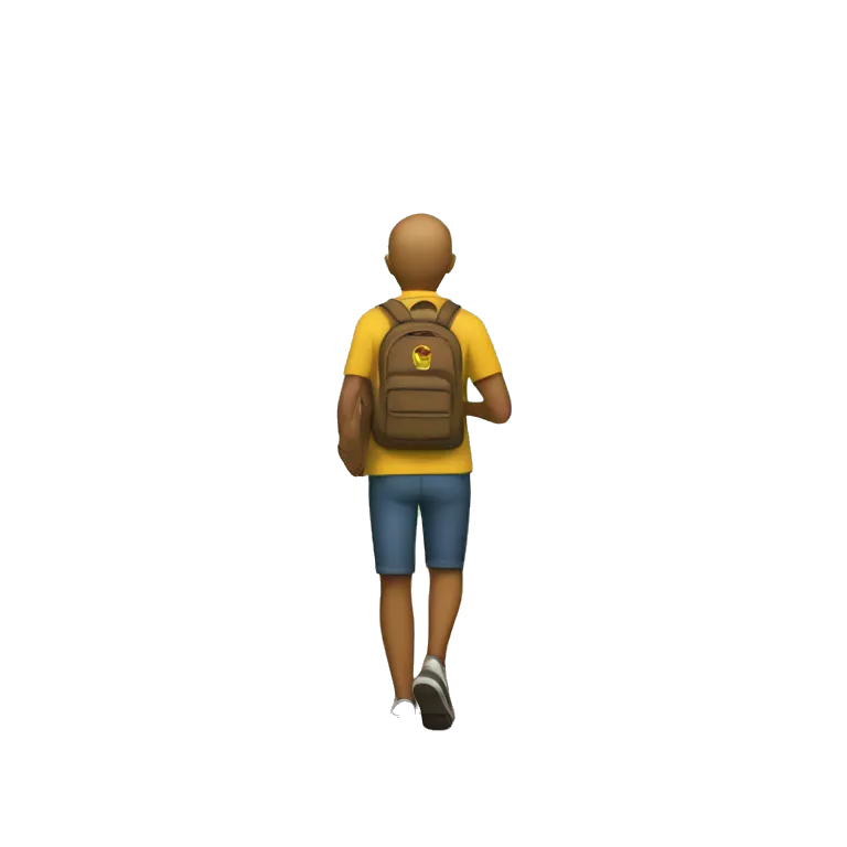 Make an emoji inspierd by nature and the beauty of walking in the nature