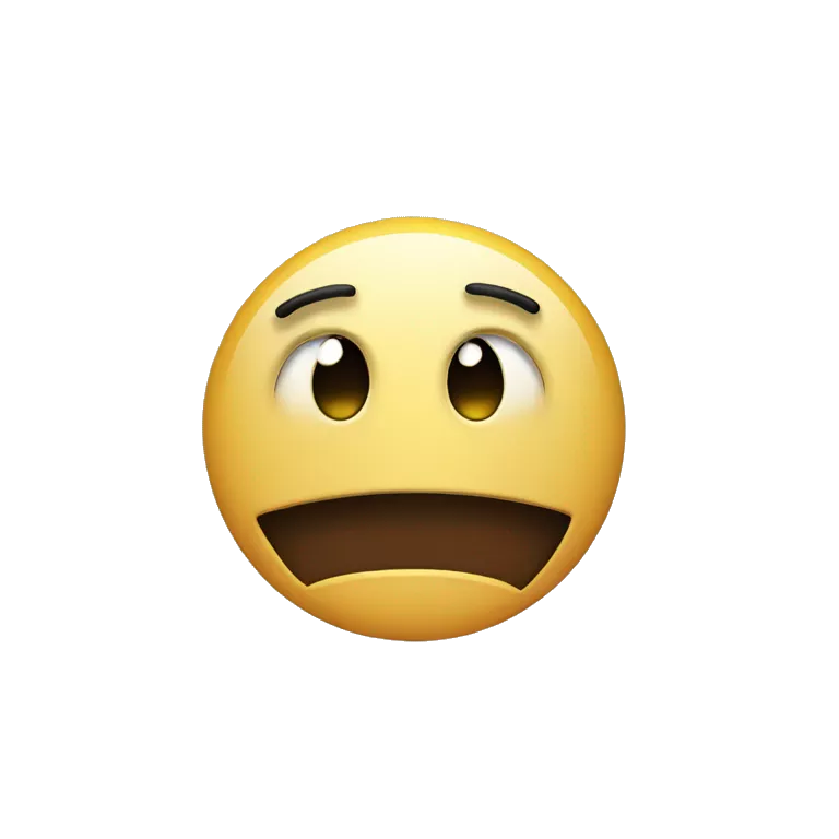 Sad face with a smile face