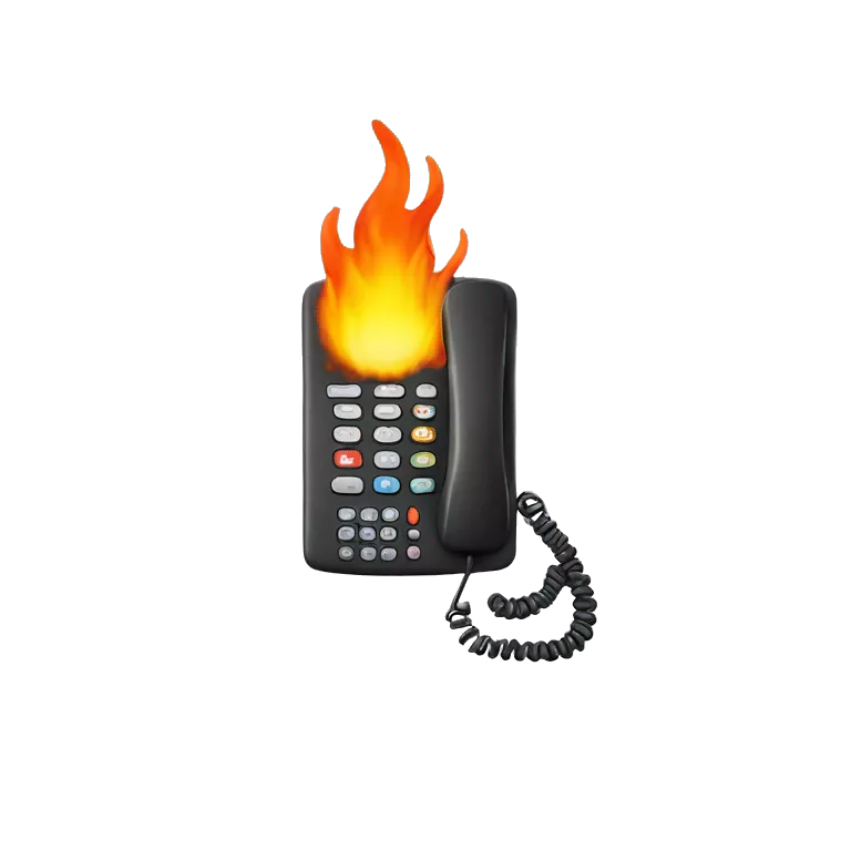 Telefono che vaTelefono che va al fuoco