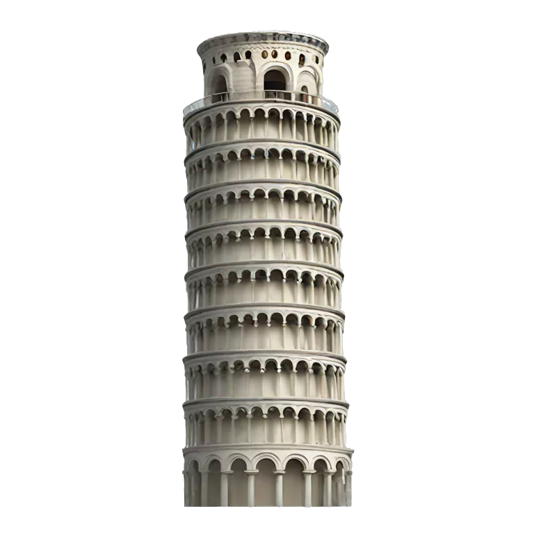 Leaning tower pisa