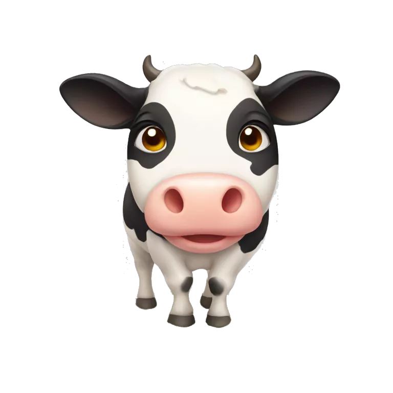 pregnant cow