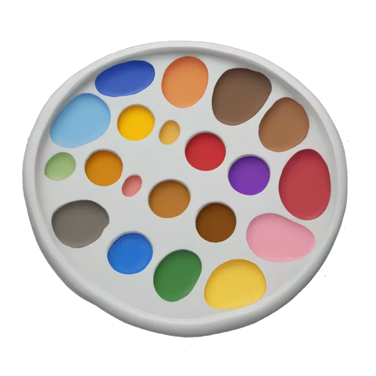 paint palette