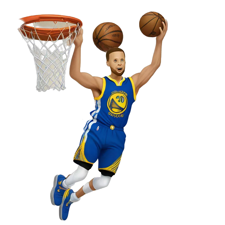Stephen curry's dunk