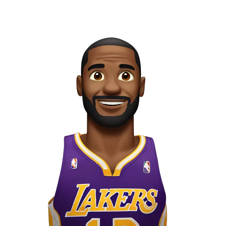 HOLOGRAPHIC LOS ANGELES LAKERS