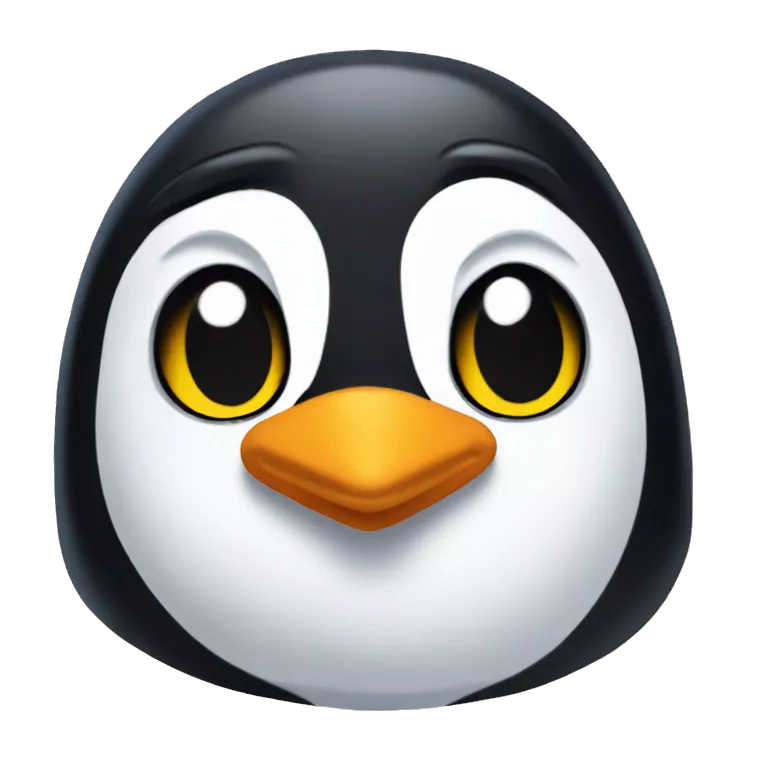A penguin from the Club Penguin Island game