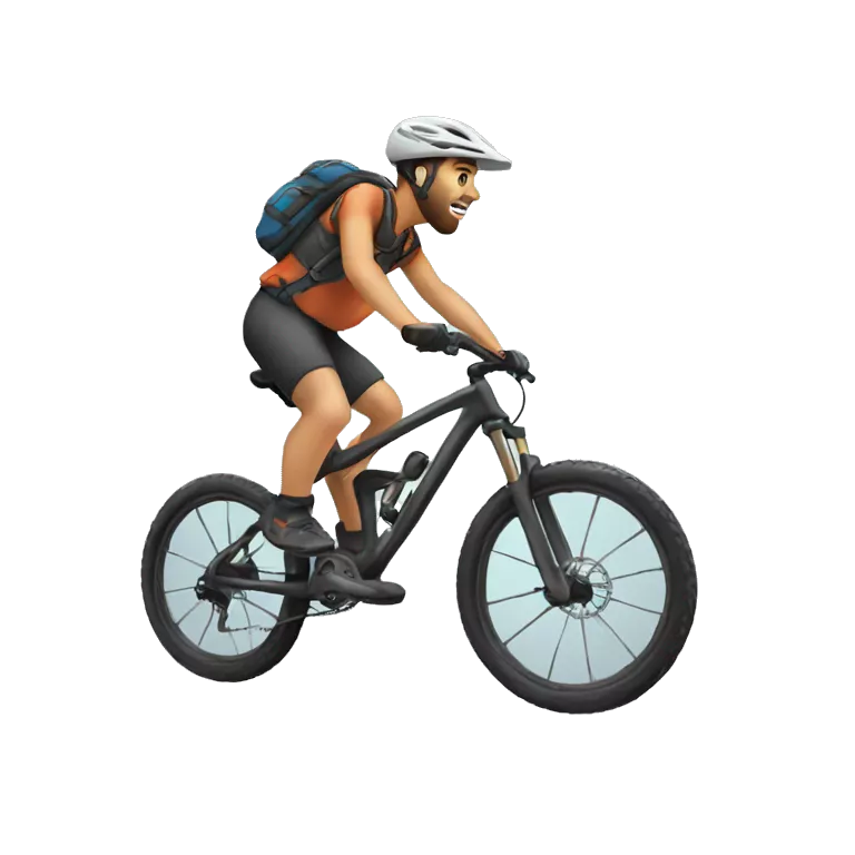 mountain biking