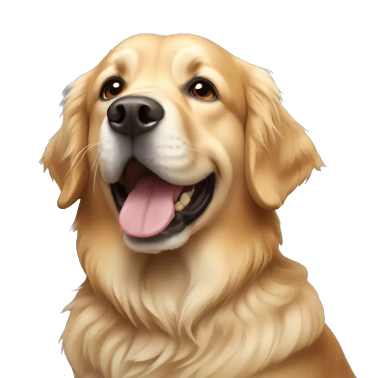 Perro Golden retriver