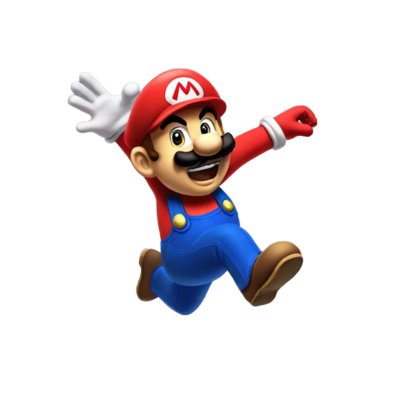 Mario jump wake up