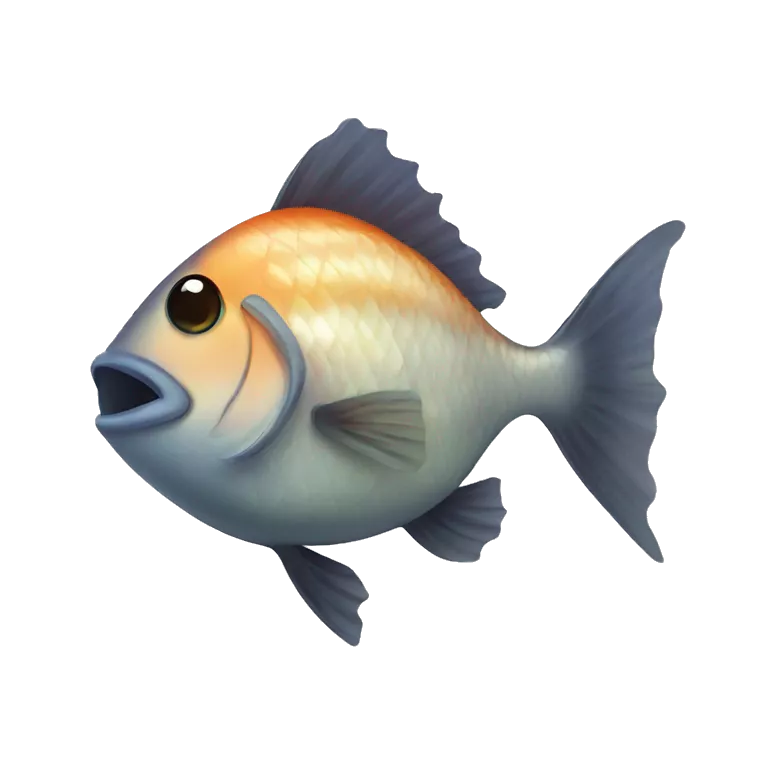 Pregnant fish