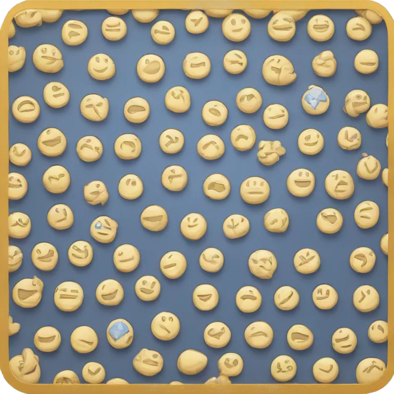 Create an emoji that resembles the verification badge, with a blue check mark or a blue circle, similar to the verified symbol used on social media platforms