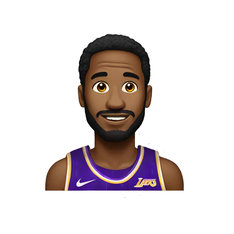 HOLOGRAPHIC LOS ANGELES LAKERS