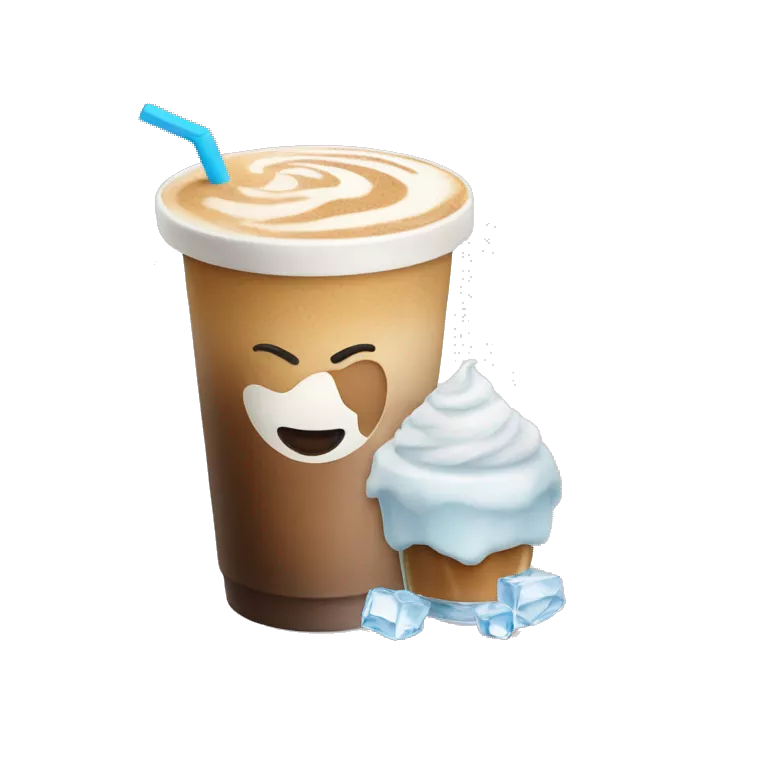 Ice latte