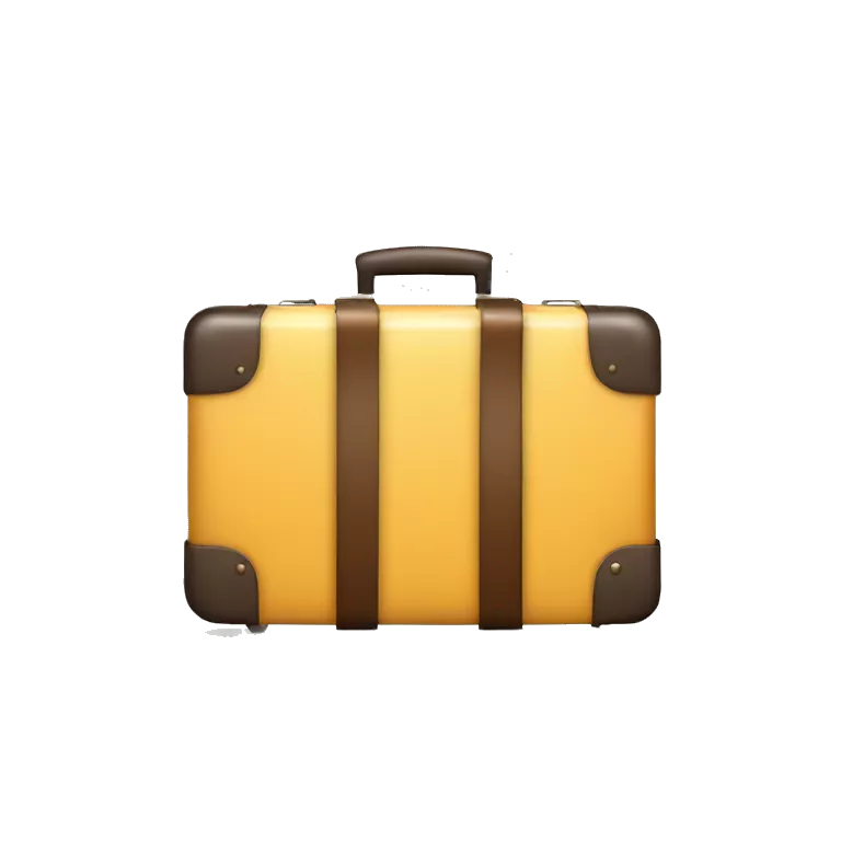 VALISE MODERNE VEC ROULETTE
