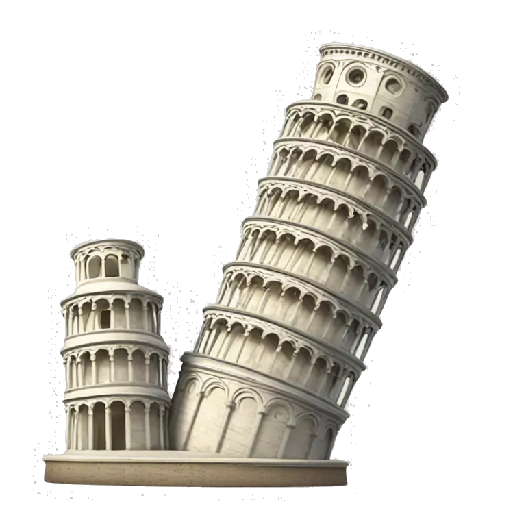 leaning tower of pisa