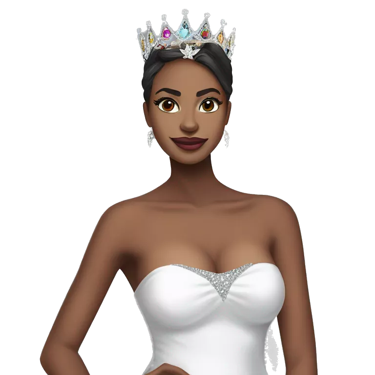 A slay queen who just won miss universe in ohio skibidi toilet alpha sigma skibidi male