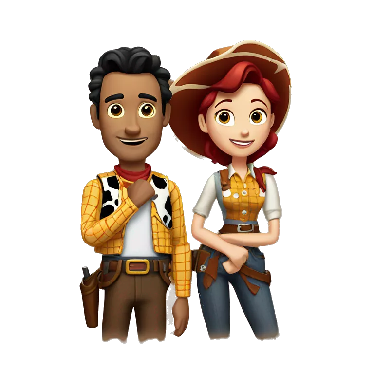 Woody y jessie