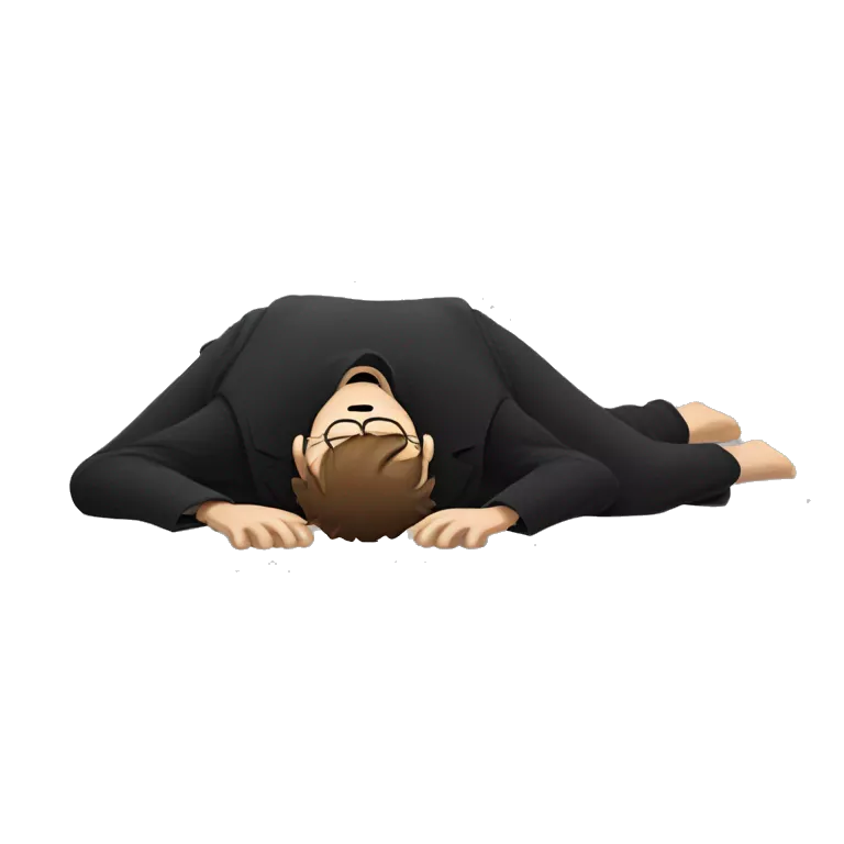 Harry Potter robePerson lying down face down