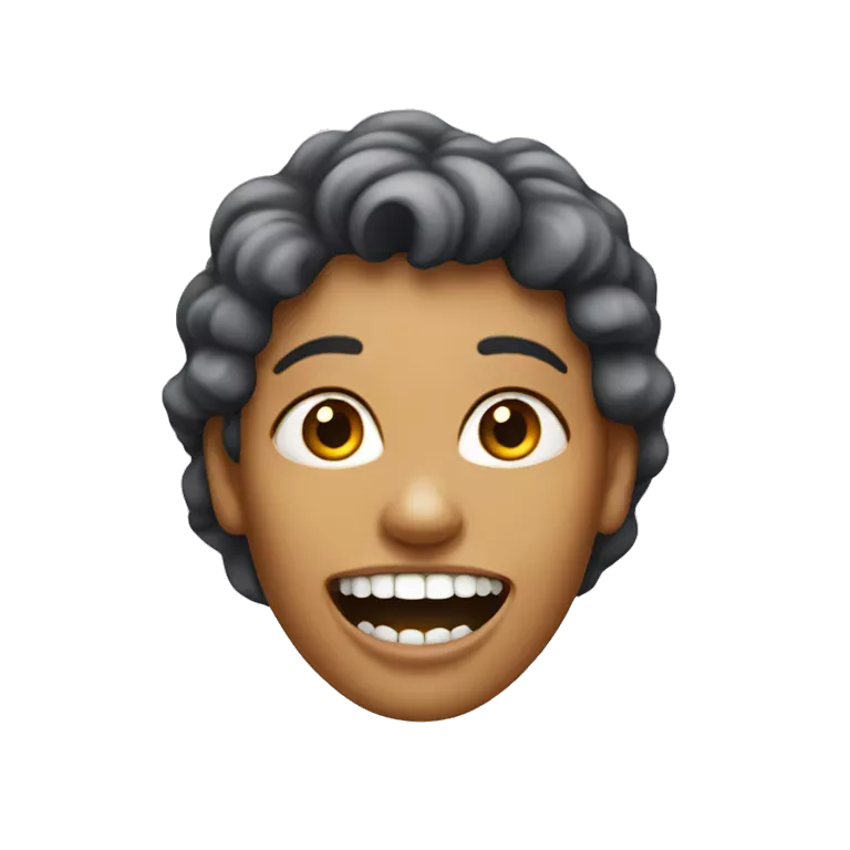 Lady with thousands of teeth