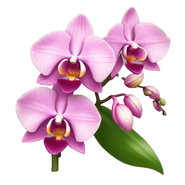 Orchid flower pink